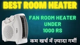 Best Room Heater Unboxing & Review || Fan Room Heater Under 1000 Rs || Best Heater For You In 2026 