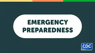 Preparedness for All: Using Your Individual Emergency Plan