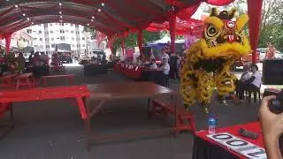 第三届全柔传统南狮巡回联赛(第二站）柔佛新山宏艺花园22区醒狮团