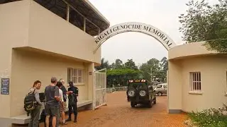 INSIDE THE KIGALI GENOCIDE MEMORIAL | OVER 1 MILLION DEAD 1994