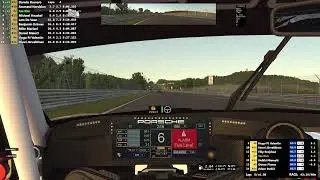 [iRacing] VRS GT3 Sprint at Nurburgring VLN layout in Porsche GT3R