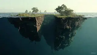 Floating Islands Exist 😱🌍 The Shocking Science Behind Nature&rsquo;s Drifting Lands