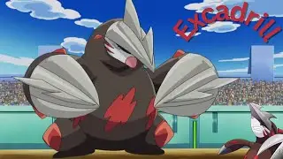 Mega Excadrill with Dig is OP in Pok&eacute;mon Rank Legends ZA