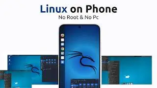 This Android Phone is Now a Linux PC! | (without Root)