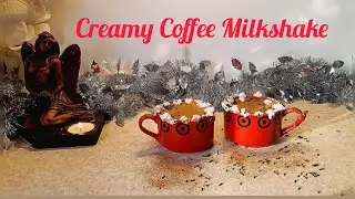 Creamy Coffee Milkshake | Coffee & Milk ASMR #coffeesali #asmr 