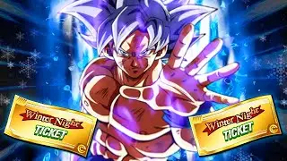 DOKKAN GAVE ME COAL FOR CHRISTMAS! WINTER DOKKAN FESTIVAL SHAFT! (DBZ Dokkan Battle)
