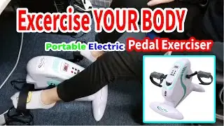 Pedal Exerciser Powered