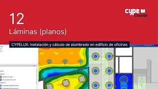 12 - Láminas (planos) | CYPE Curso CYPELUX