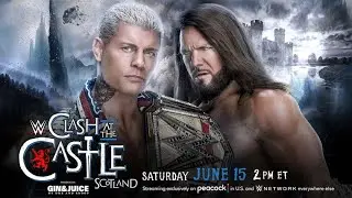 Cody Rhodes VS. AJ Styles - Clash at the Castle  2024 Hype Video - Custom Promo