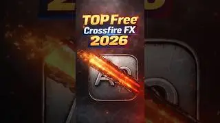 Free Crossfire Effect in After Effects 2026 Cinematic Motion Graphics #Shorts