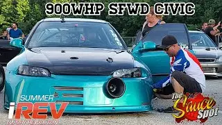 The Sauce Spot!! #IRev Track day with the friends!