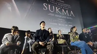 Press Conference Film Sukma Eksklusif Bersama Para Pemain & Sutradara