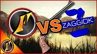 Flinter VS ZaggiDK | .357 Challenge | theHunter Call of the Wild