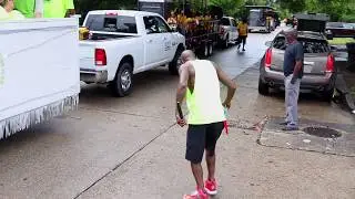 Zulu Anniversary Parade PART 1