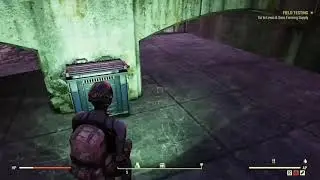 Fallout 76: Let’s Build a Bunker Under a Bridge
