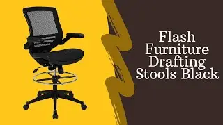 Flash furniture drafting stools black and white  2021