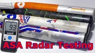 ASA Exit Speed | Demarini Corndog, Future, & Flipper USA