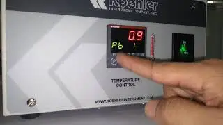 default setting controller koehler model jumo