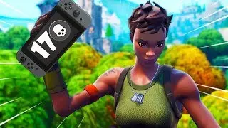 Pro Fortnite Nintendo Switch Player /Zone Wars with Switch Subscribers and Solos