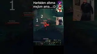Altıma mı&ccedil;tım resmen.xd                                        #leagueoflegends #riotgames #wildrift