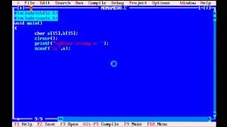 C programming tutorial 8 string copy