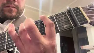 Introducción 2da y 3 era guitarra de “Poquita Fe”con los Tres Reyes