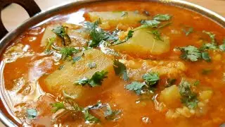 Dal dudhi in cooker l Easy and tasty summer special recipes