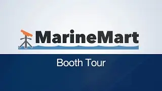 MarineMart Booth Tour by Derema Group - Boat Stand Overview