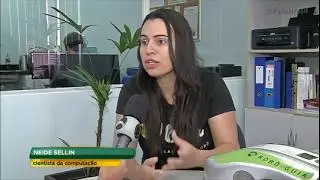 C&atilde;o-guia rob&ocirc; &eacute; inventado por cientista brasileira