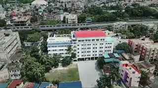 Drone Footage National Gems Higher Secondary School