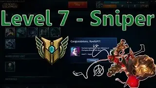 Champion Mastery Level 7 (Jinx) - League of Legends