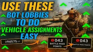 Простые лобби ботов для назначения техники в Battlefield 6! (БЫСТРЫЙ ОПЫТ)