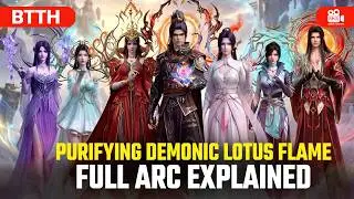 BTTH: Purifying Demonic Lotus Flame | Full Arc Explained! #btthseason5 #btth