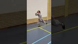 Shaolin Kung Fu basic exercise 'Sweep to Elbow' | He Yong Gan Martial Arts
