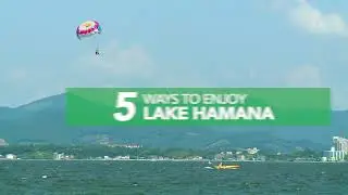5 ways to enjoy Lake Hamana