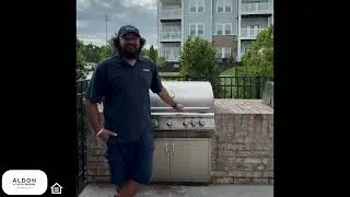 Aldon at Keys Crossing Maintenance Minute #2: How to Use the Community Grill
