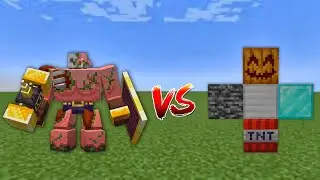 SOULLESS CHAMPION vs EVERY GOLEMS😱 | Minecraft Mobs Fight #mobsbattle