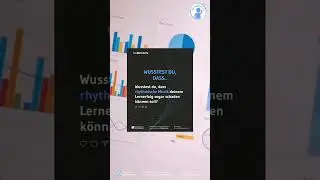 Wusstest du, dass rhythmische Musik deinen Lernerfolg sogar schaden k&ouml;nnen soll? #lernerfolg