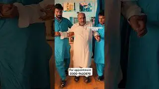 Stroke patient Rehab in progress. #drhafizhassan #hafizphysiotherapycenter #shorts #viralshorts