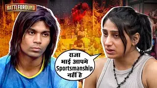 राजा भाई आपमे Sportsmanship नहीं है- सरेआम बेइज्जती या कड़वा सच? 😱 | Battleground Show | Fitness Show