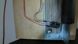The simplest way to wire a chicken coop door with External Limit Switches (Redone 3)