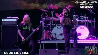 Suffocation - Live Hell and Heaven Metal Fest 2016, M&eacute;xico (CDMX)(Full Show) HD