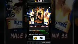 WWE Supercard Summerslam 17 Pack Opening