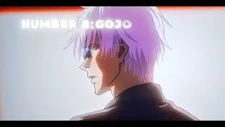 Top 8 most popular anime characters according to chatgpt(part one)