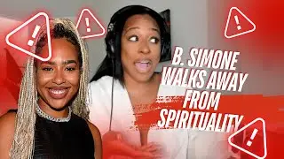 B. Simone DENOUNCES Spirituality