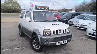 Suzuki Jimny 1.3 МКПП (2016), модель 4WD для Великобритании, соответствует нормам Евро 6, ULEZ и ...