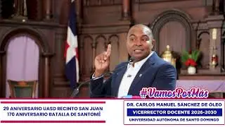 29 aniversario de UASD Reciento San Juan 