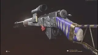 *NEW* MIDNIGHT ROAR Legendary Blueprint for The Type 99 Sniper Rifle - Call of Duty Vanguard