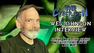 Wes Johnson Interview (Elder Scrolls & Fallout) | The Cyber Den