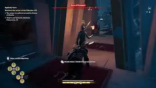 AC Odyssey Fate Of Atlantis (DLC): Episode 3 Judgement Of Atlantis Mission Rightfully Yours